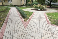 Smocza 26 podwórko